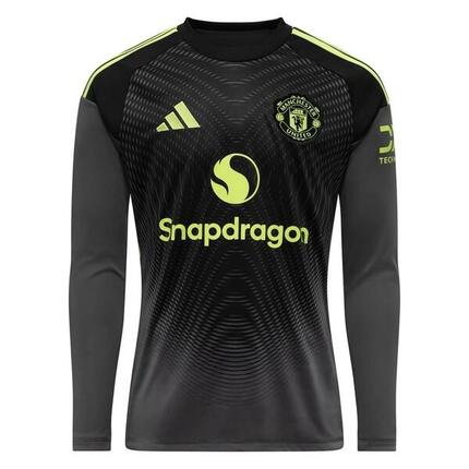 Maillot de gardien manches longues enfant Manchester United 2025/26