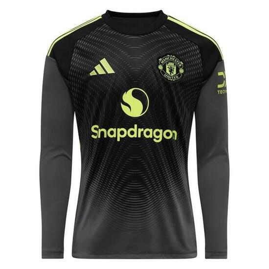 Maillot de gardien manches longues enfant Manchester United 2025/26