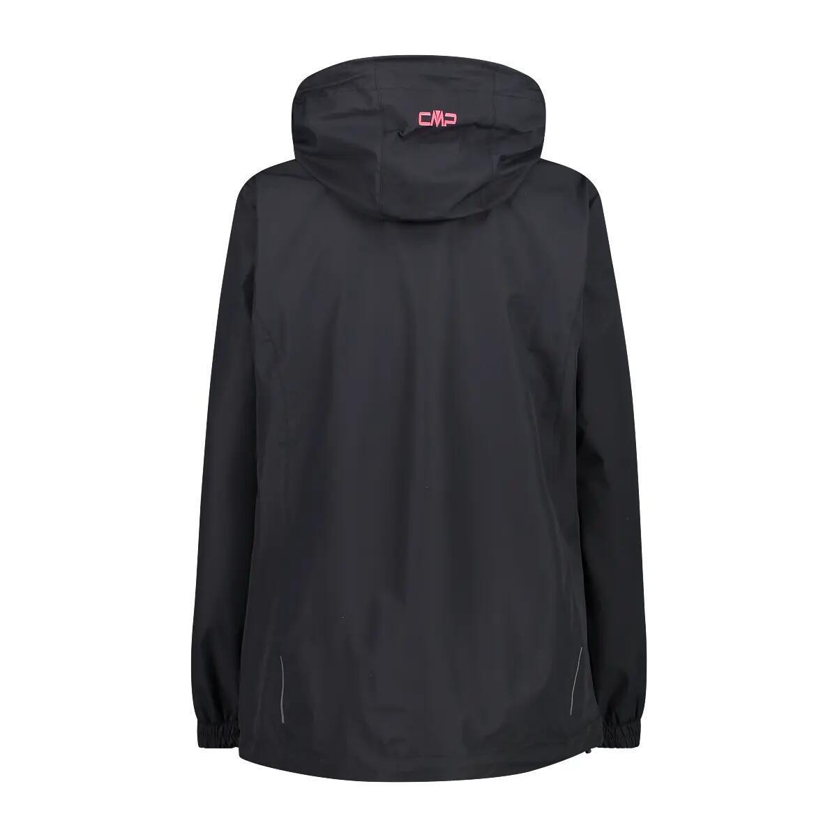 Giacca impermeabile con cappuccio donna CMP 3/4