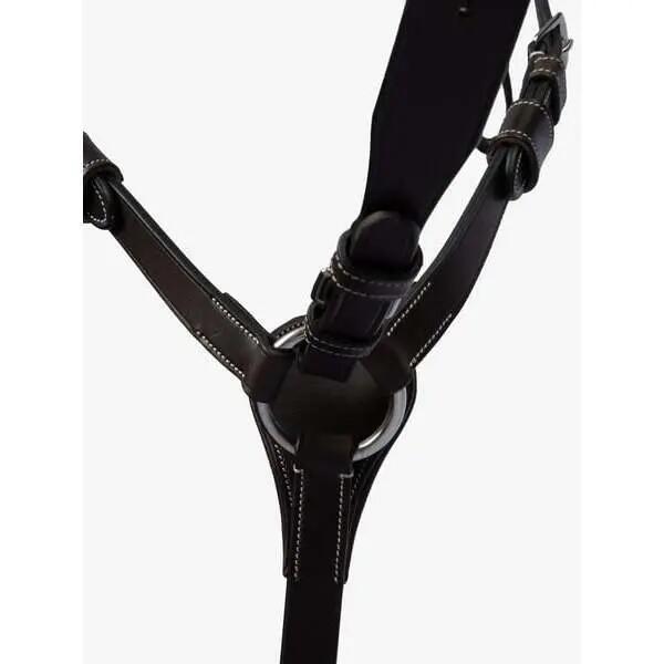 Collare da caccia per cavallo in pelle PS of Sweden Melbourne 2/3