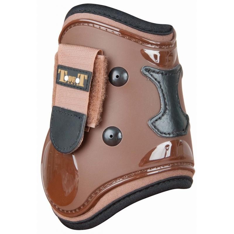 Fetlock Protectors in shell and leather T de T