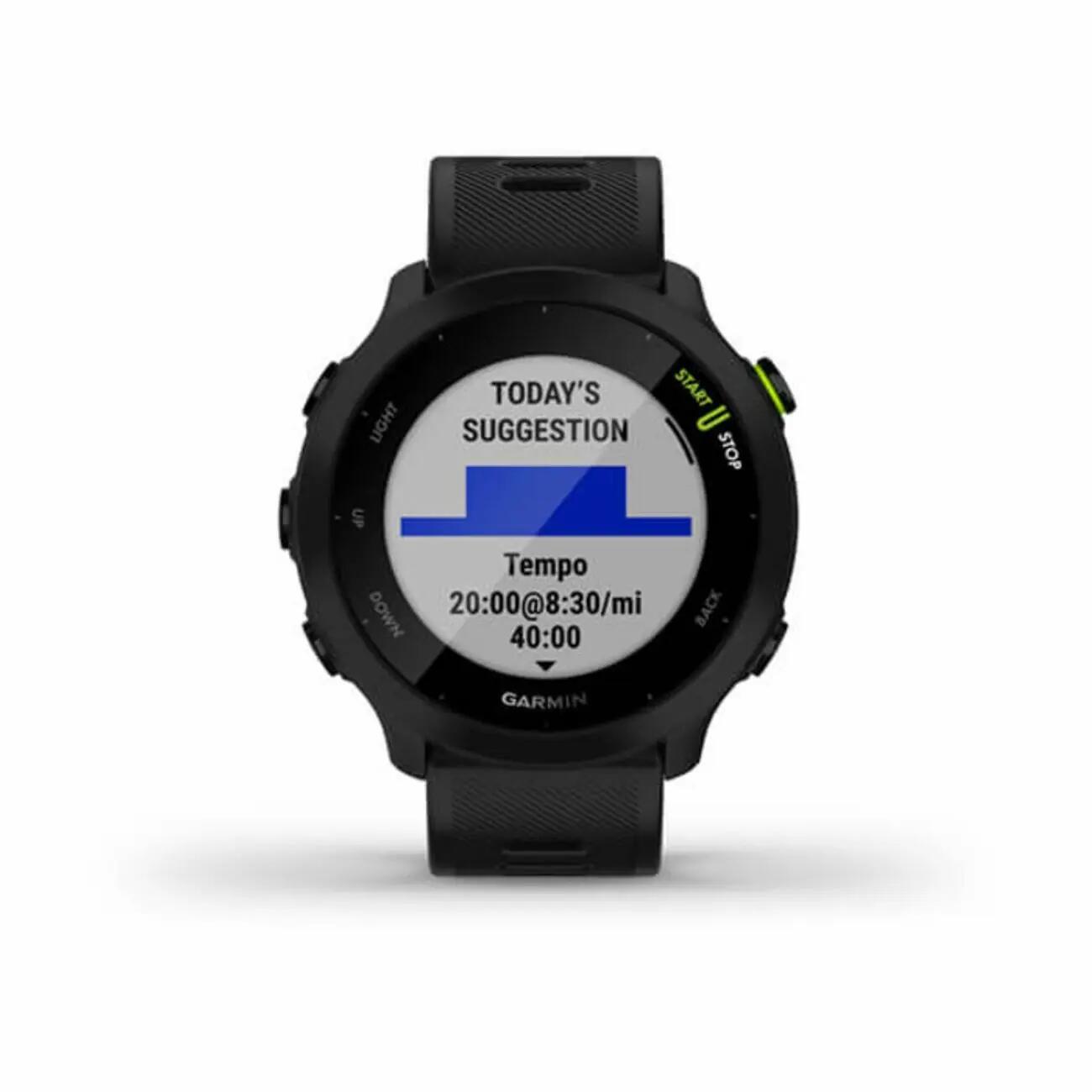 Relógio conectado GPS Garmin Forerunner 55 42 mm 4/6