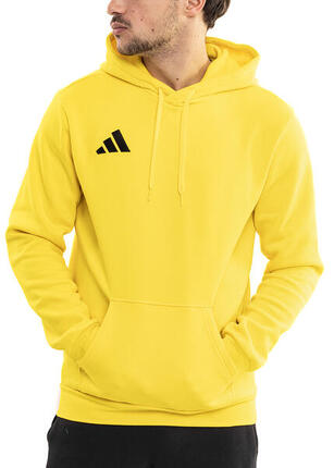Sweat à capuche ADIDAS homme jaune