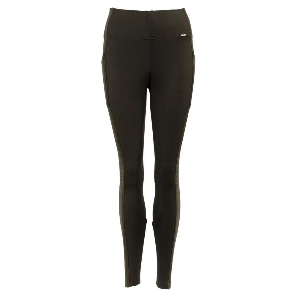 Children's full grip riding leggings Premiere Bellflower
