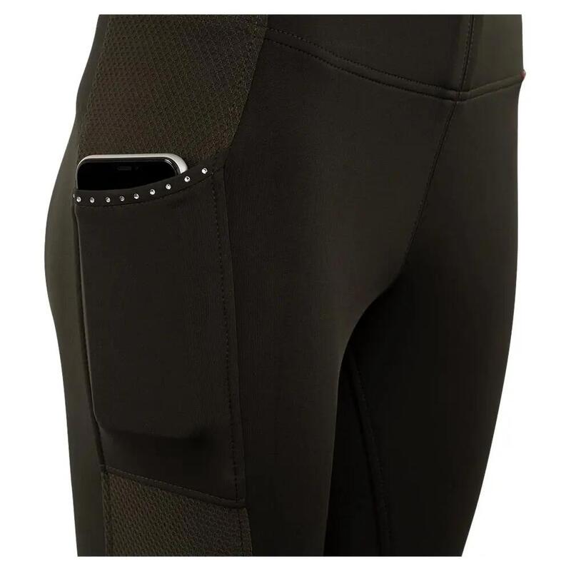 Legging Premiere Bellflower cu prindere totală pentru copii
