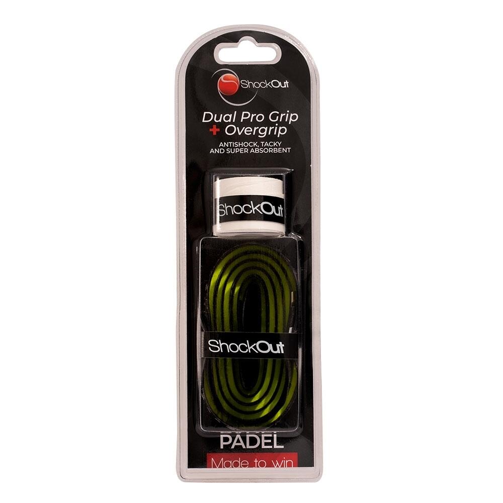 Set di impugnatura e overgrip Shockout Dual Pro 3/3