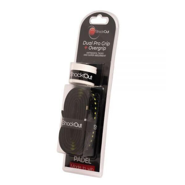 Set di impugnatura e overgrip Shockout Dual Pro 2/3