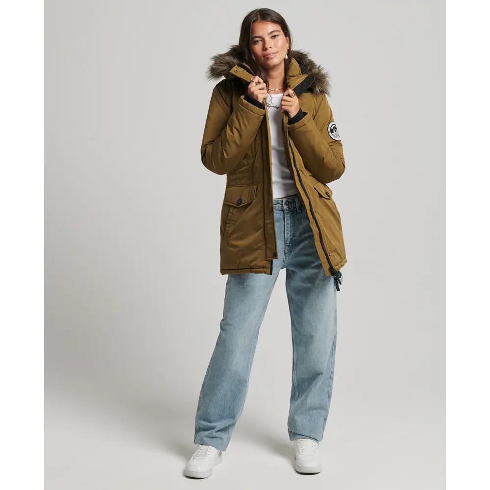 Parka femme Superdry Ashley Everest 3/7