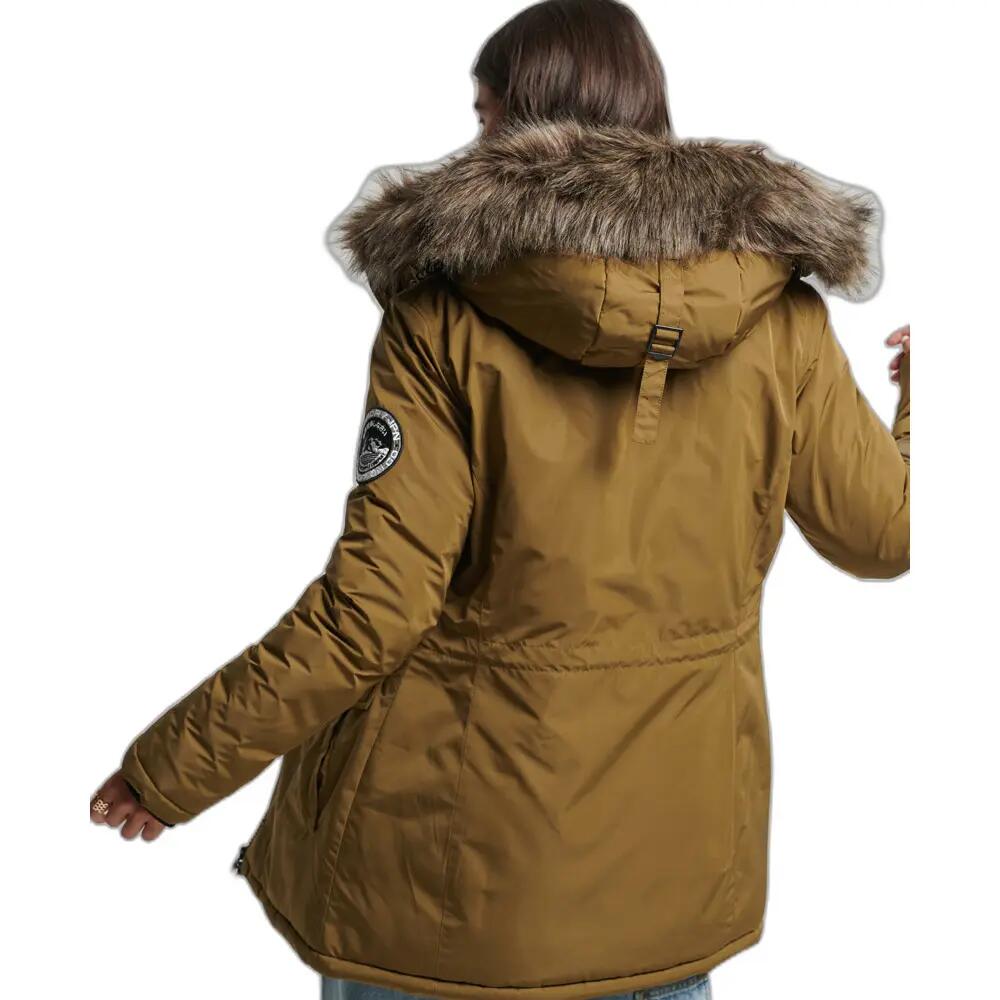 Parka femme Superdry Ashley Everest 2/7