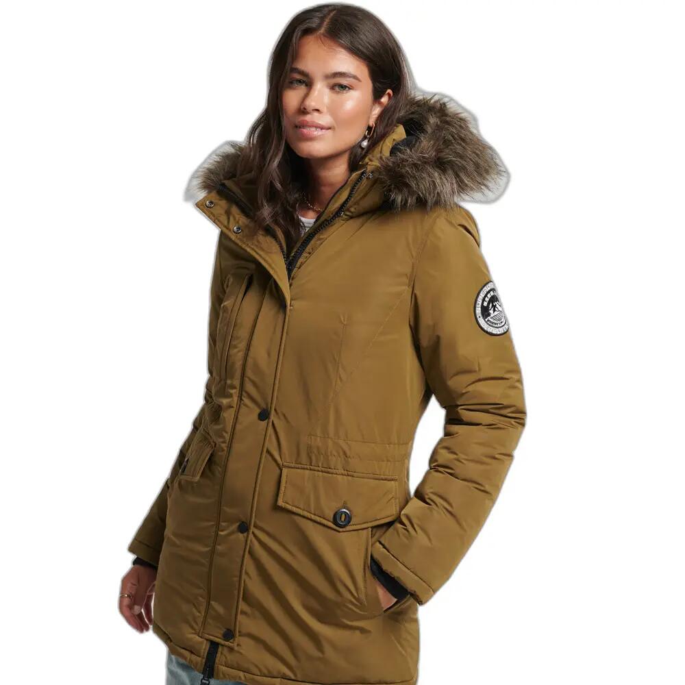 Women's parka Superdry Ashley Everest