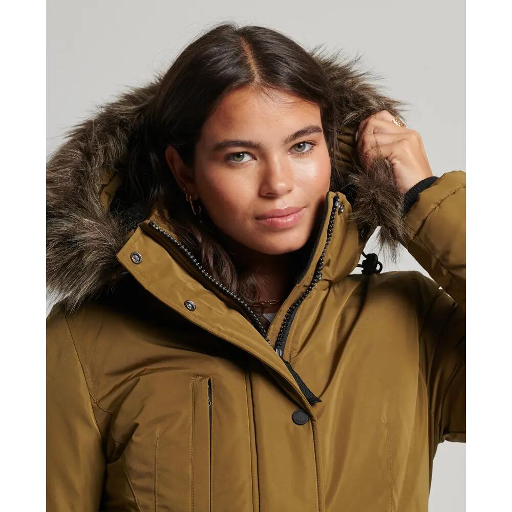 Parka femme Superdry Ashley Everest 6/7