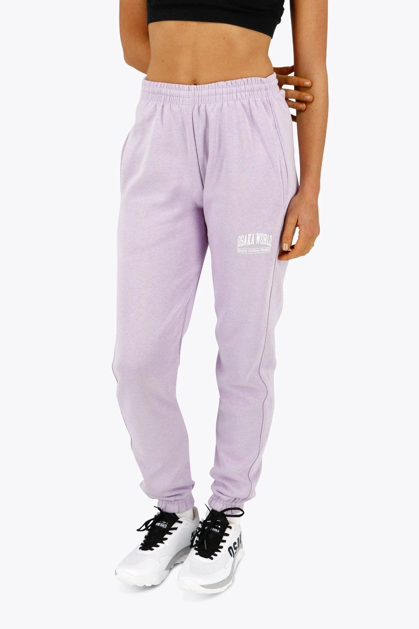 Pantalones deportivos Osaka Mujer | Púrpura claro 3/6