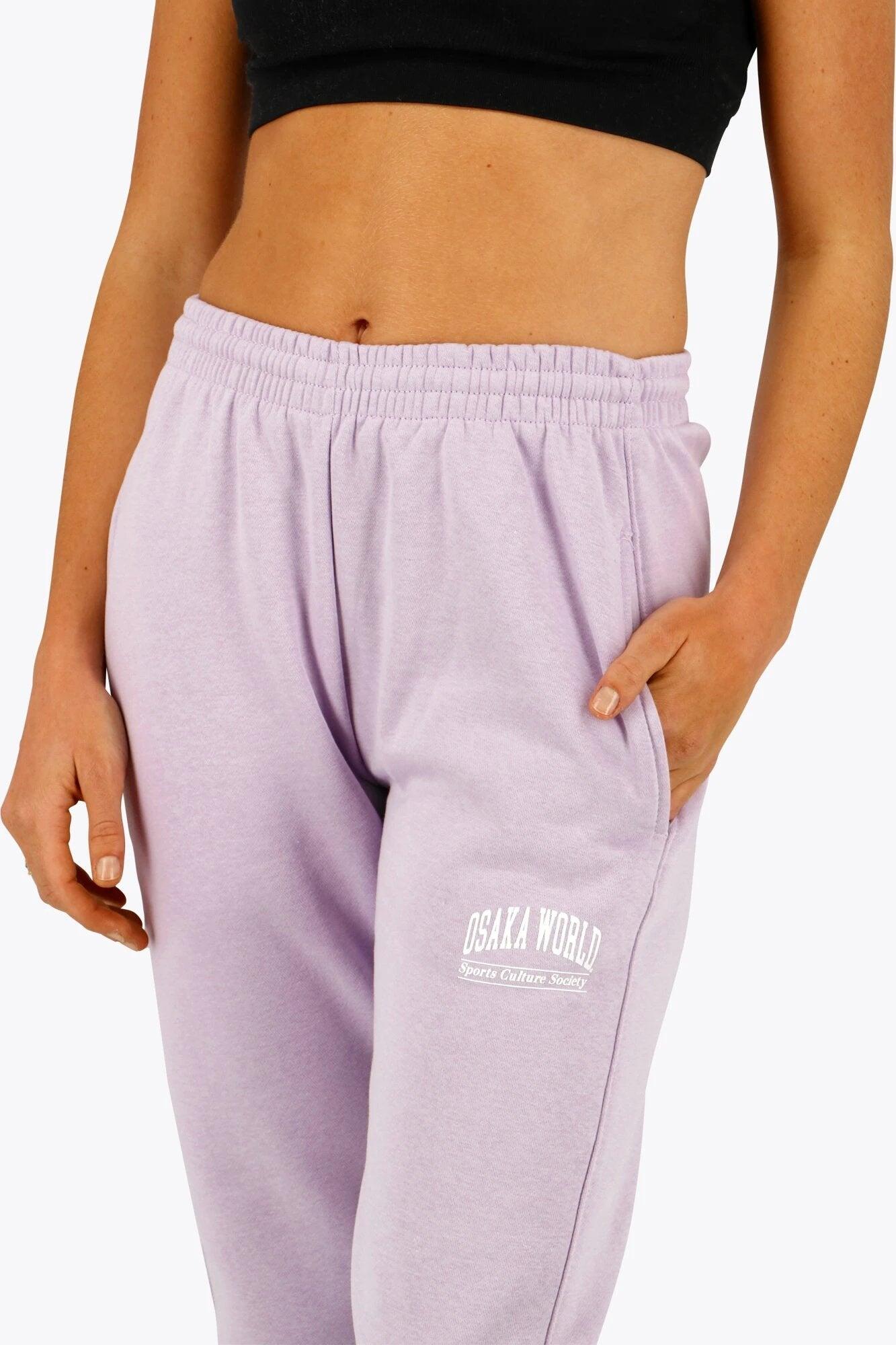 Pantalones deportivos Osaka Mujer | Púrpura claro 6/6