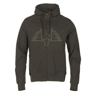 Hooded sweatshirt met rits swedteam ultra