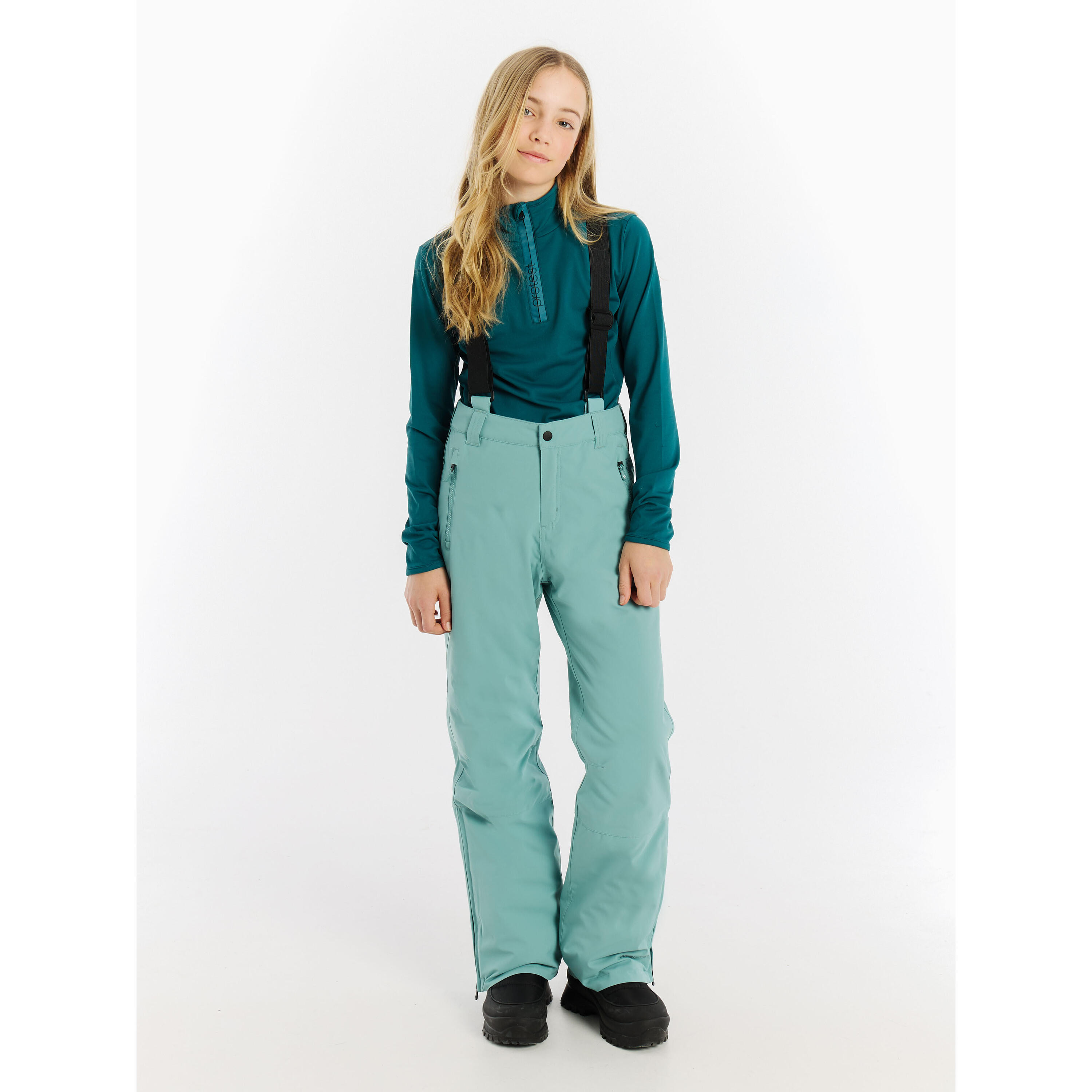 Pantaloni da sci per bambina Protest Sunny 3/7
