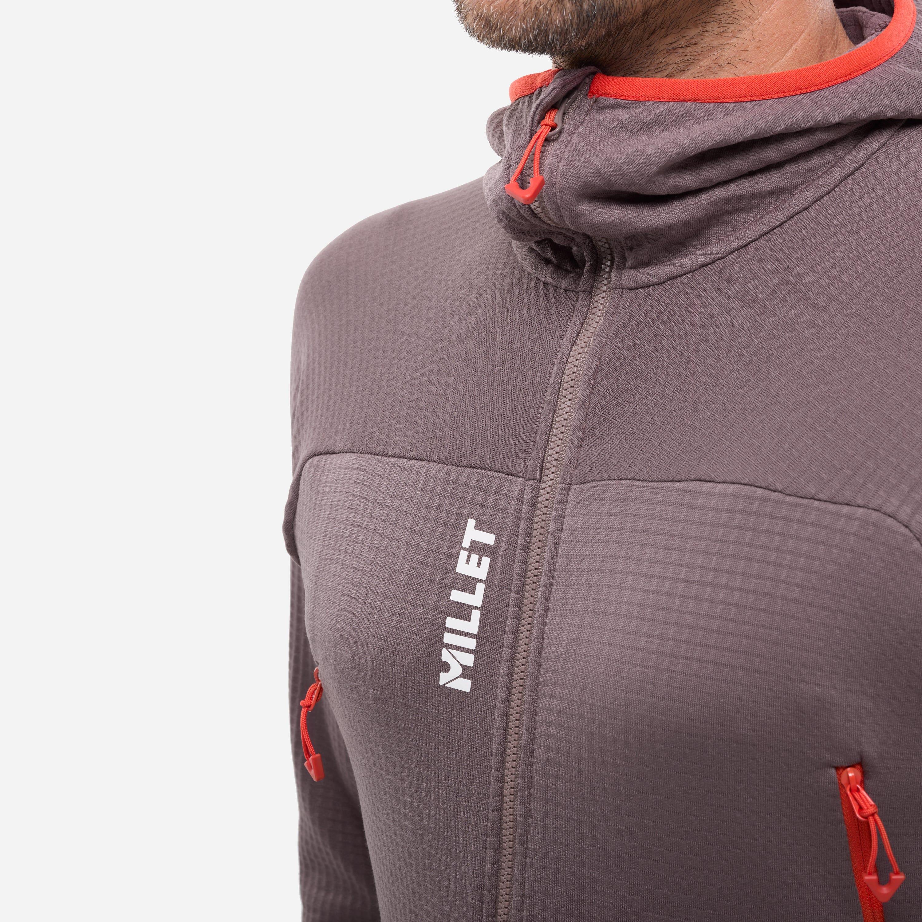 Herren Bergsteigen Fleecejacke  FUSION GRID 5/5