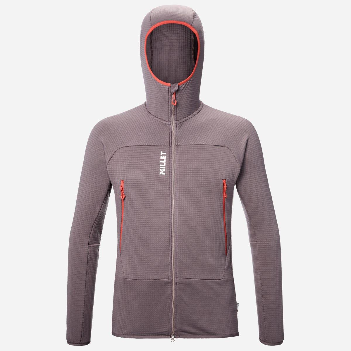 grigio granito / arancione