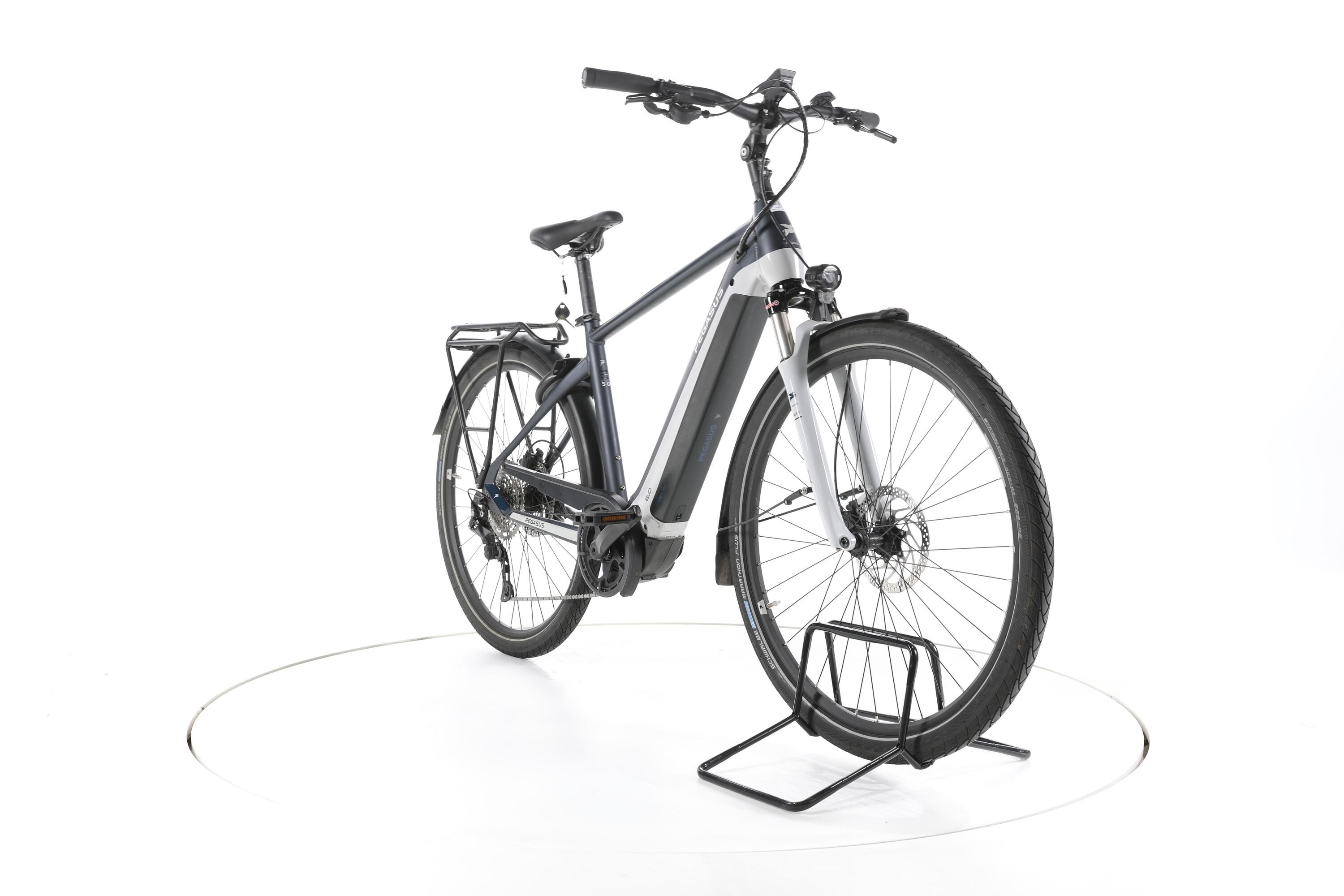 Reconditionné - Pegasus Premio Evo10 Lite 750 Trekking E-Bike - Bon 3/7