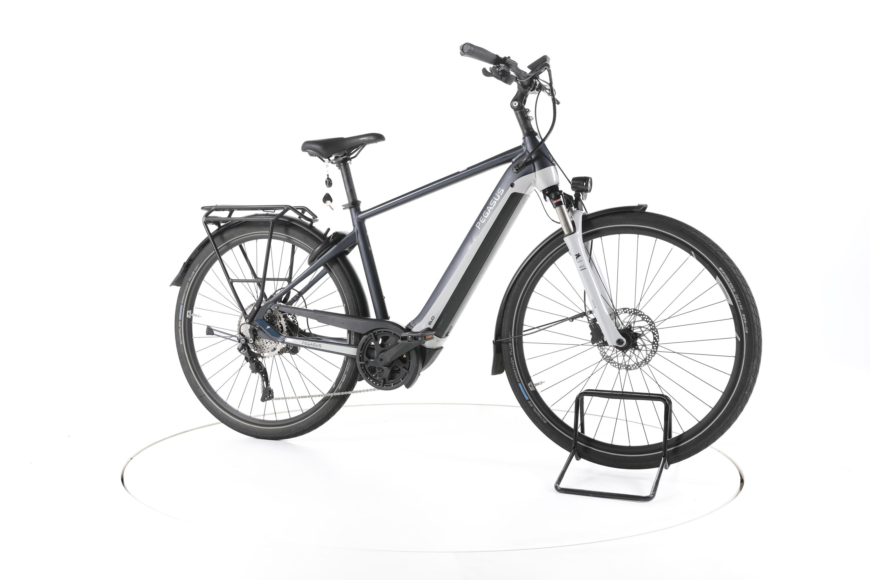 Reconditionné - Pegasus Premio Evo10 Lite 750 Trekking E-Bike - Bon 2/7