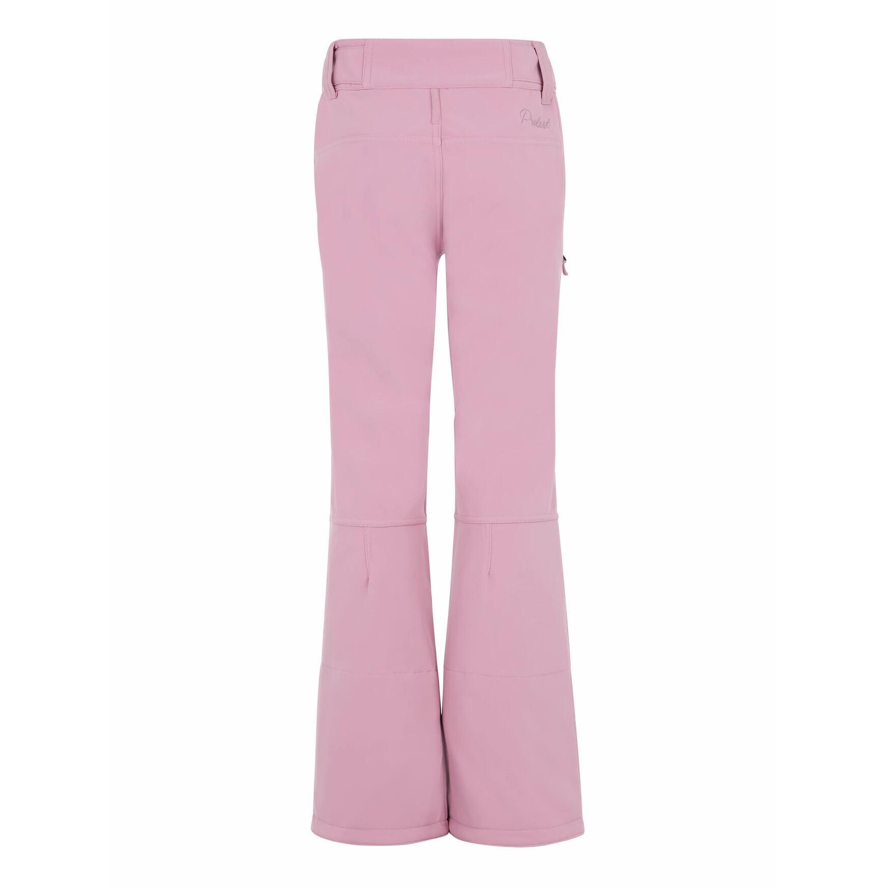 Pantaloni da sci per bambina Protest Lole Softshell 2/2