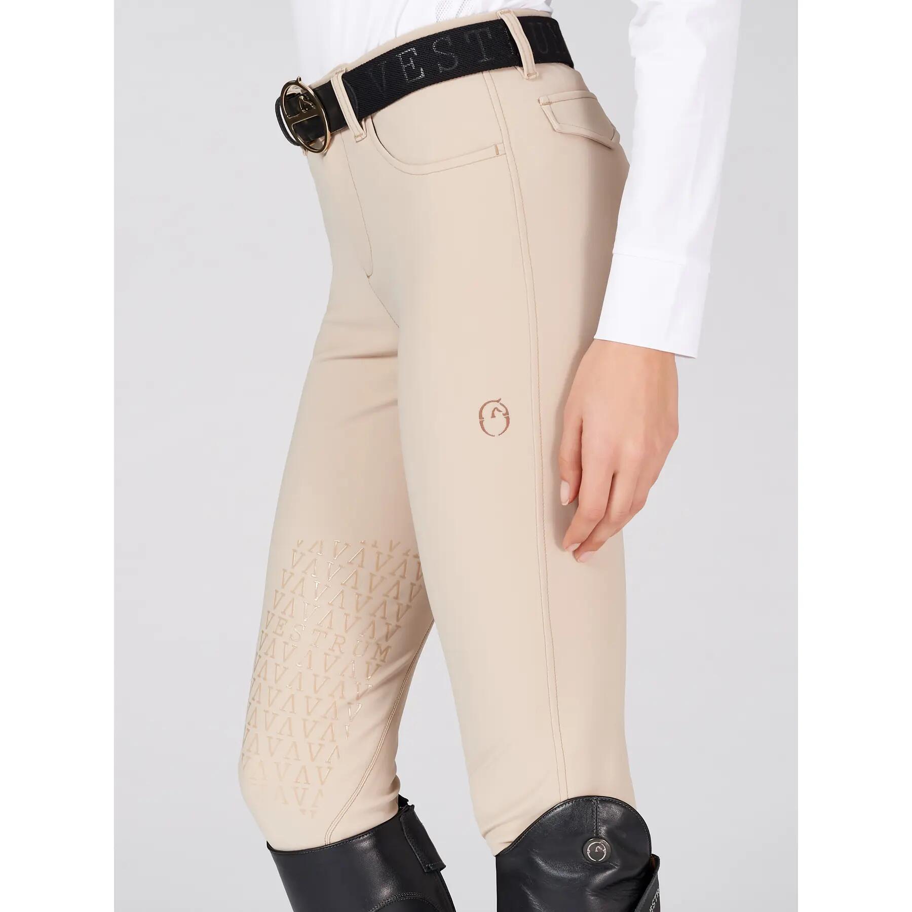 Mid Grip Reithose Frau Vestrum Lazise 5/5