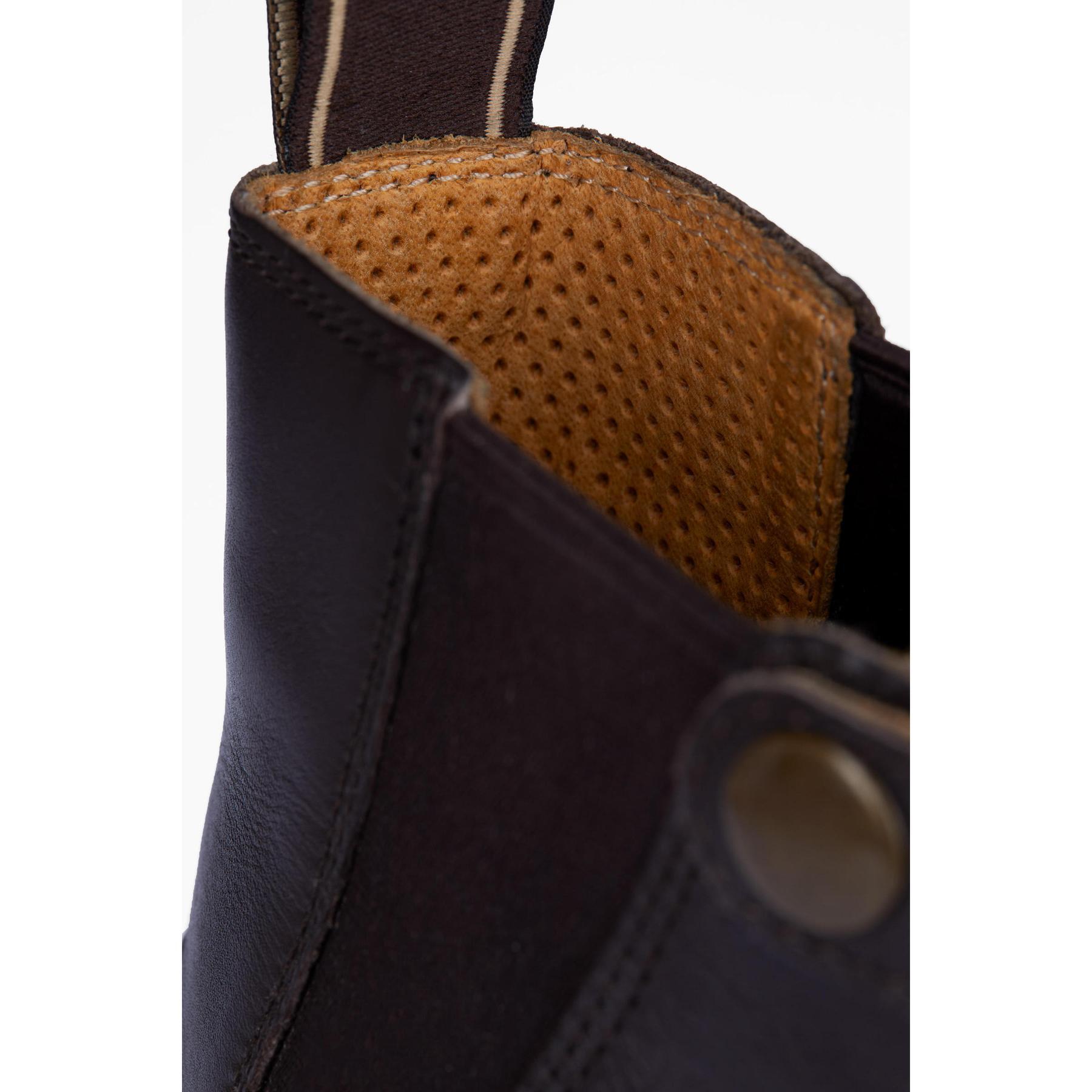 Bottes d'équitation zip frontale Horze Rose Jodphur 5/5