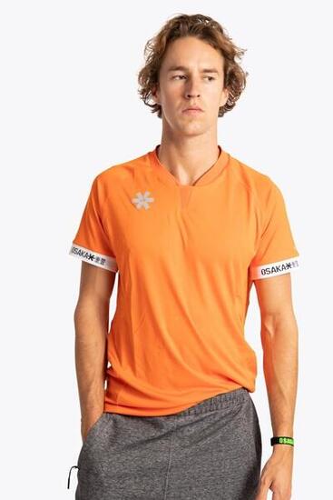 Camiseta Osaka Hombre | Naranja
