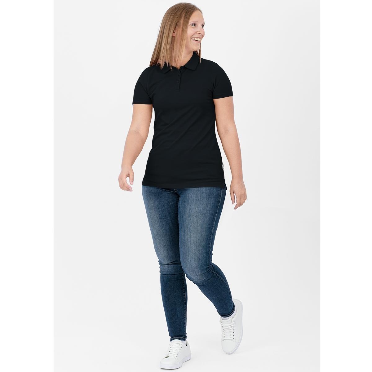 Polo Jako Organic Stretch 5/7