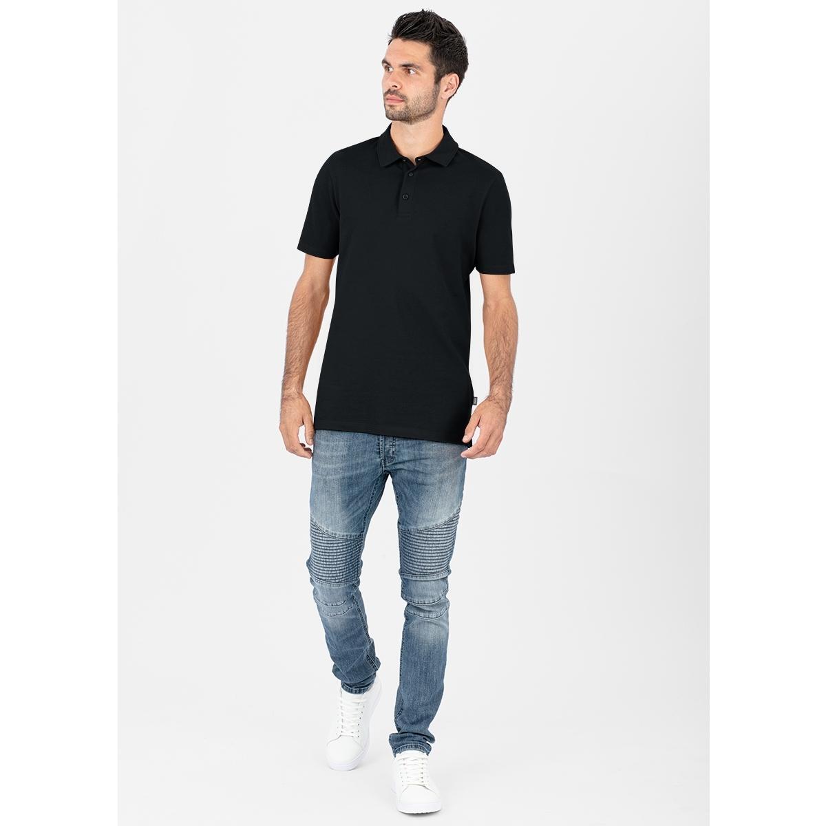 Polo Jako Organic Stretch 6/7