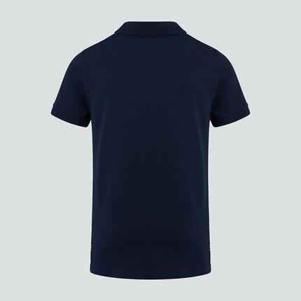 Polo sportif de rugby - Unisex Kids Marine