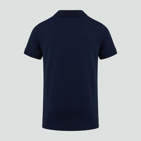 Polo sportif de rugby - Unisex Kids Marine