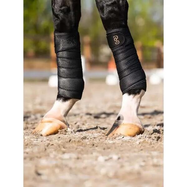 Bandes de polo pour cheval PS of Sweden Airflow Mesh (x2) 2/3