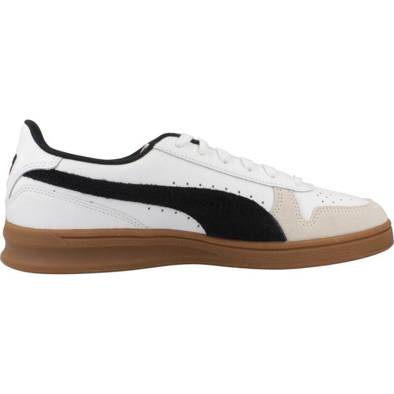 Pantofi sport unisex Puma Indoor, Alb