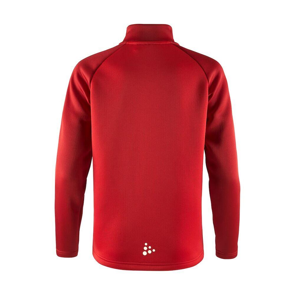 Veste de survêtement full zip enfant Craft Squad 2.0 5/7