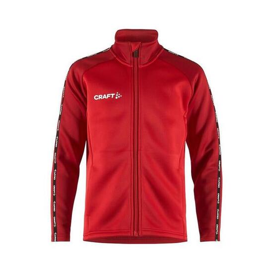 Veste de survêtement full zip enfant Craft Squad 2.0