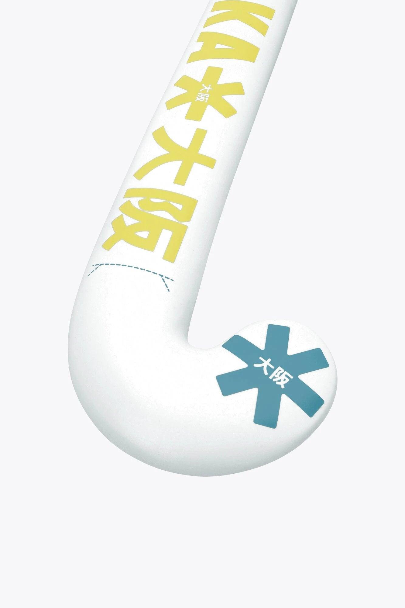 Mazza da hockey su prato Osaka Mid Bow WG | Shadow Lime 3/6