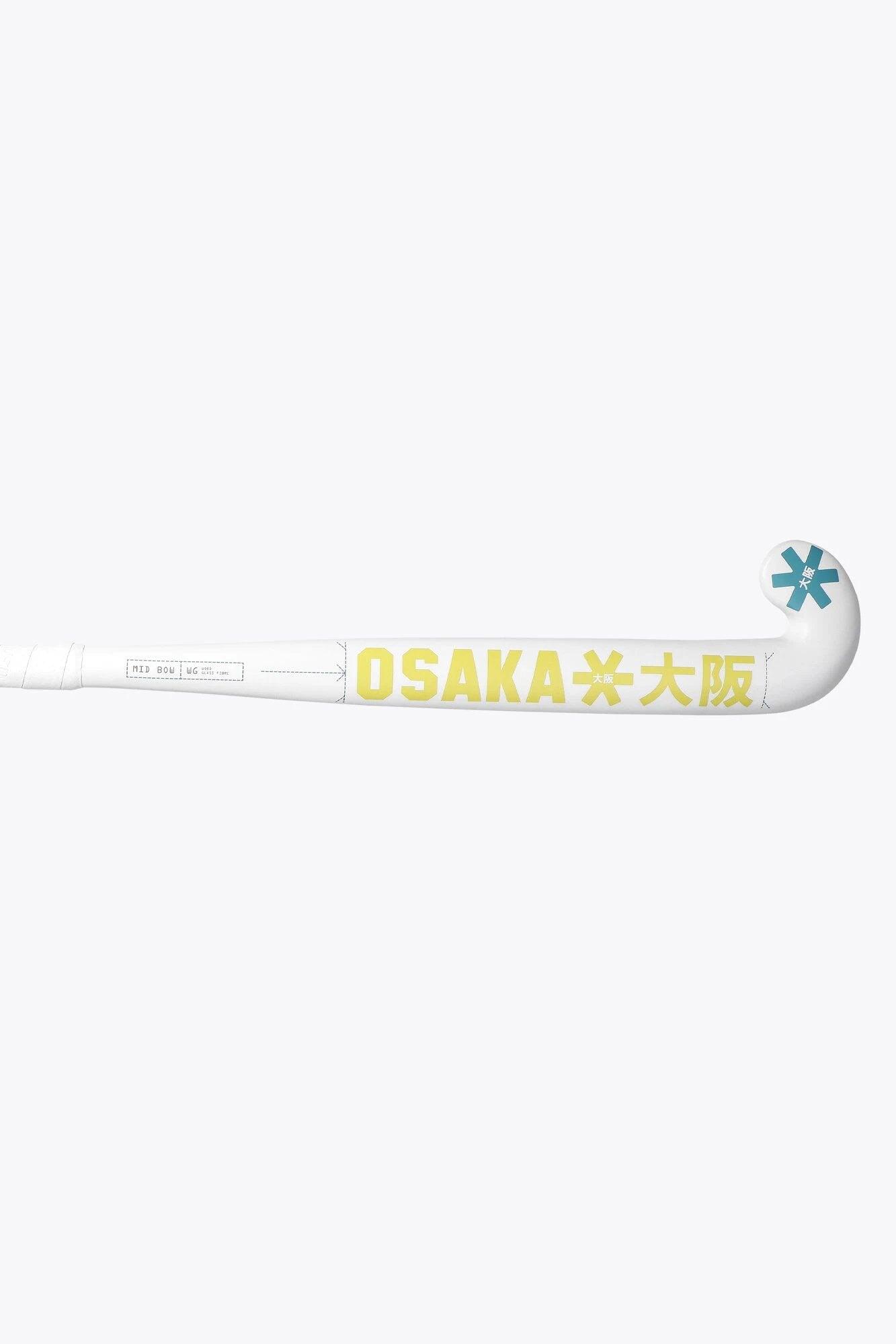 Mazza da hockey su prato Osaka Mid Bow WG | Shadow Lime 5/6