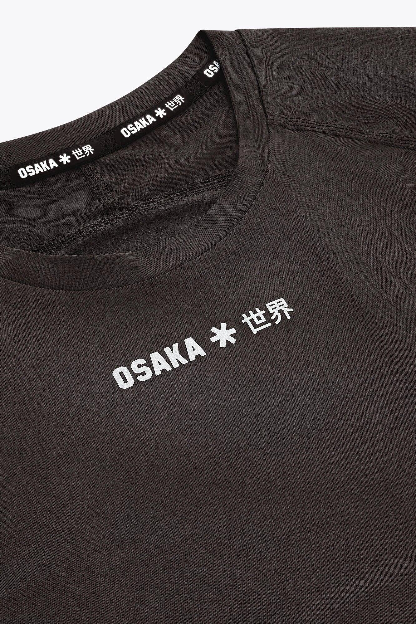 Osaka basislaagtop voor heren | Zwart 6/6