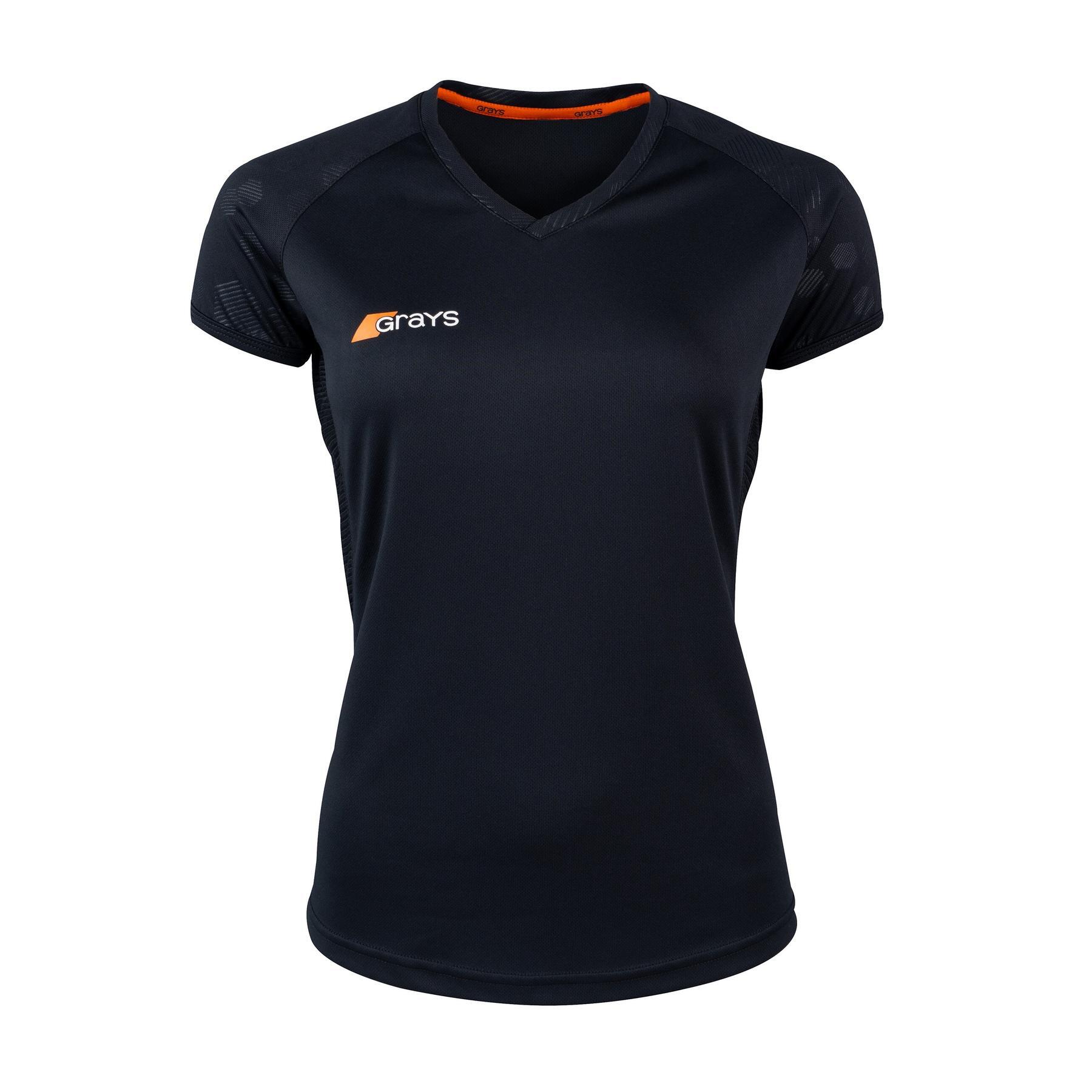 Camiseta de mujer Grays Hockey Apex 650 1/2