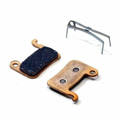 Zak remblokken van 20 brake authority burly shimano xtr 03-07/ saint 04-07/ deor