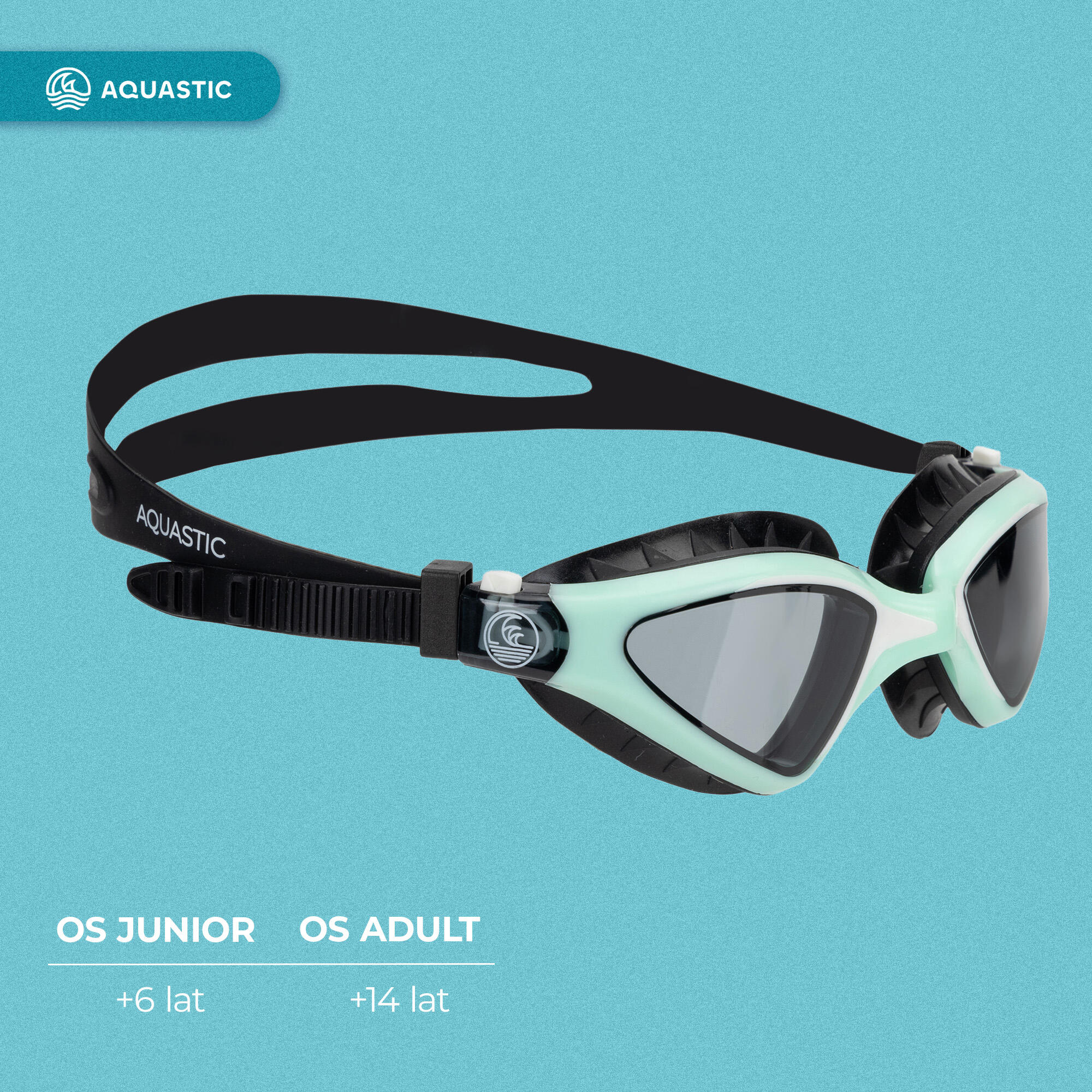 Lunettes de natation AQUASTIC Tarpon 2/7