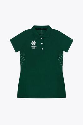 Maglia polo da donna Osaka | Verde scuro