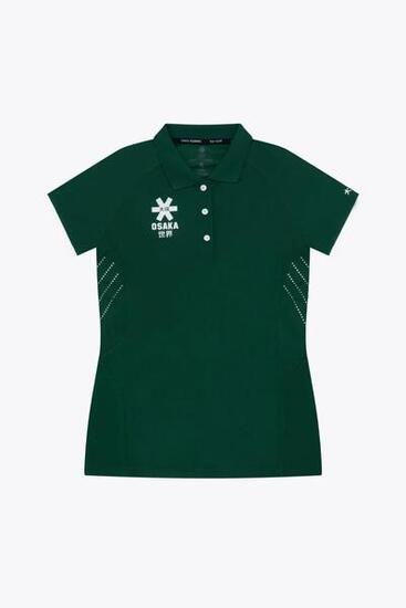 Maglia polo da donna Osaka | Verde scuro