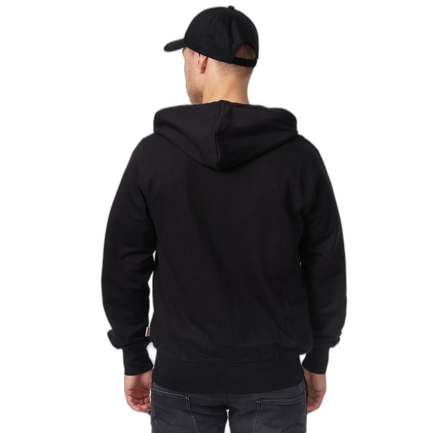 Felpa con cappuccio e zip Lonsdale Krafty 3/5