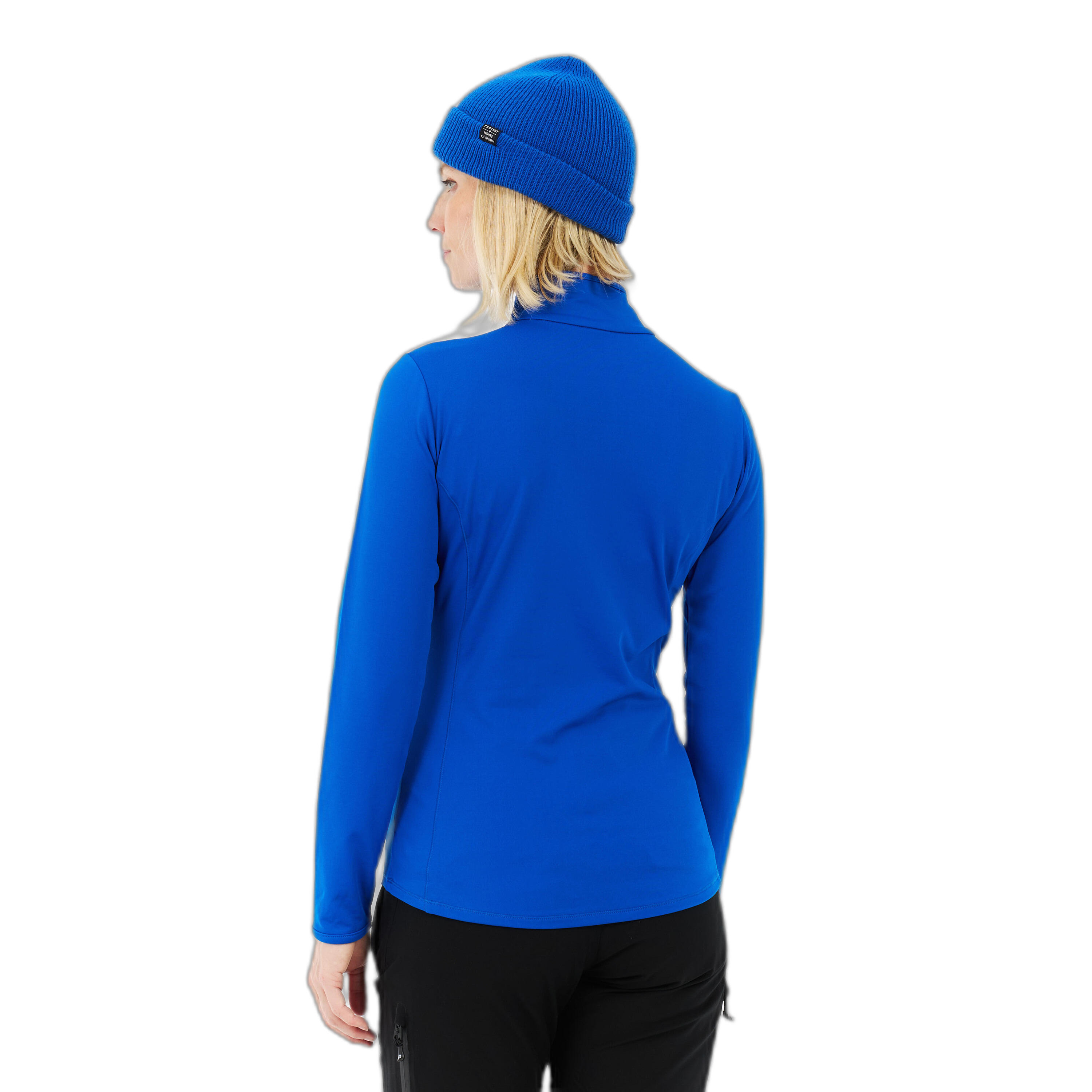 Sous-pull 1/4 zip femme Protest Refabriz 2/7
