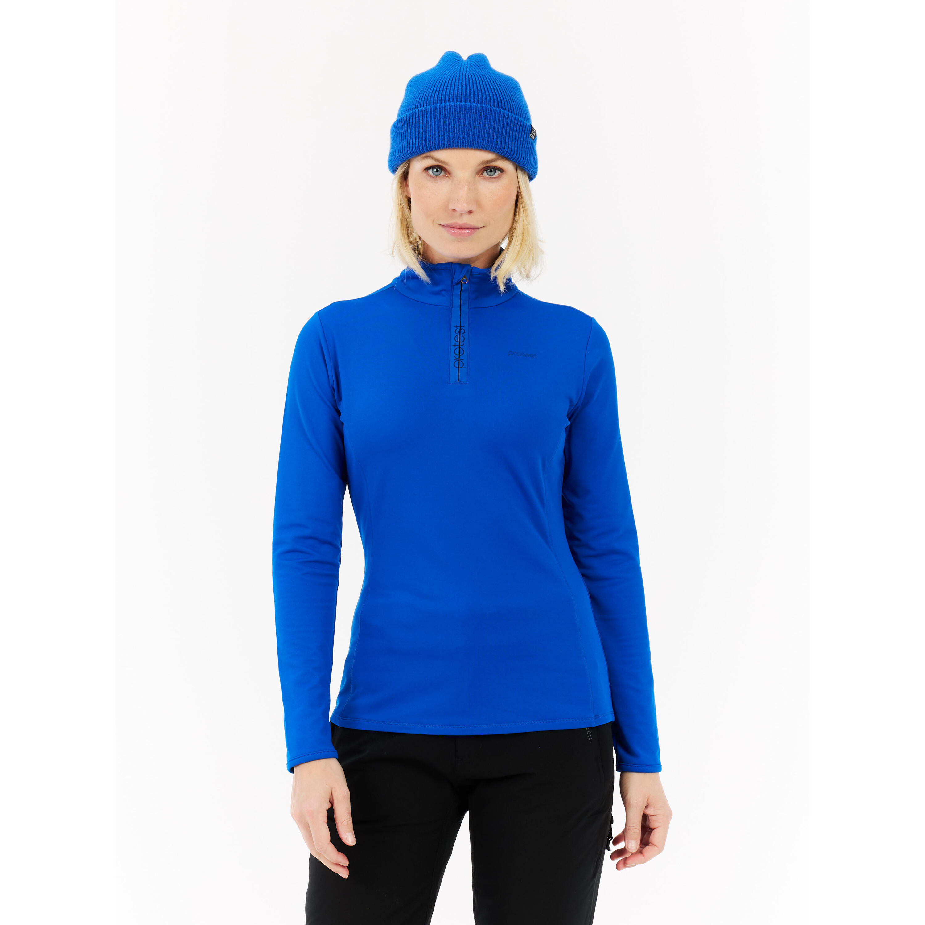 Sous-pull 1/4 zip femme Protest Refabriz 5/7