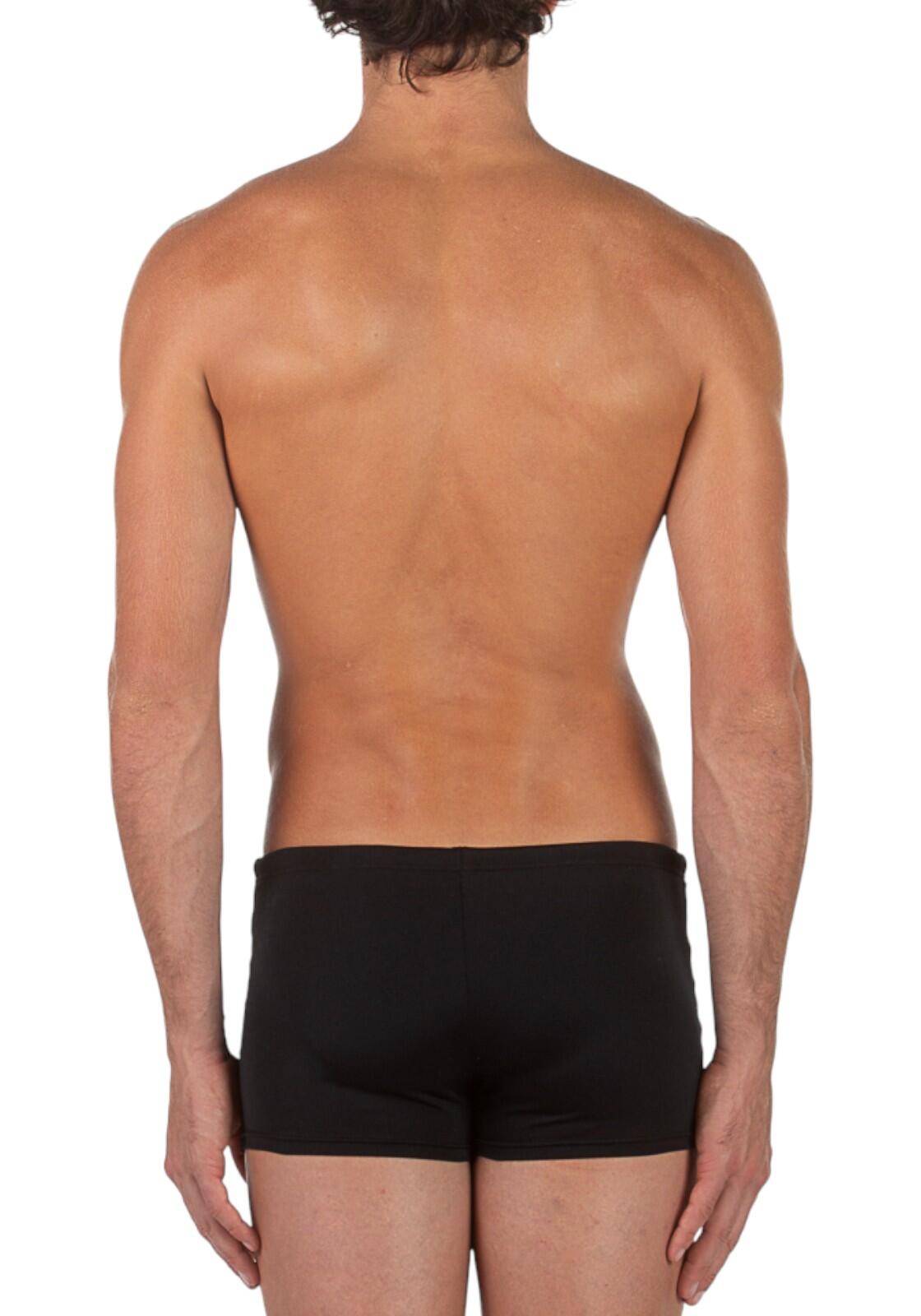 SHORT COL BLACK 3/3