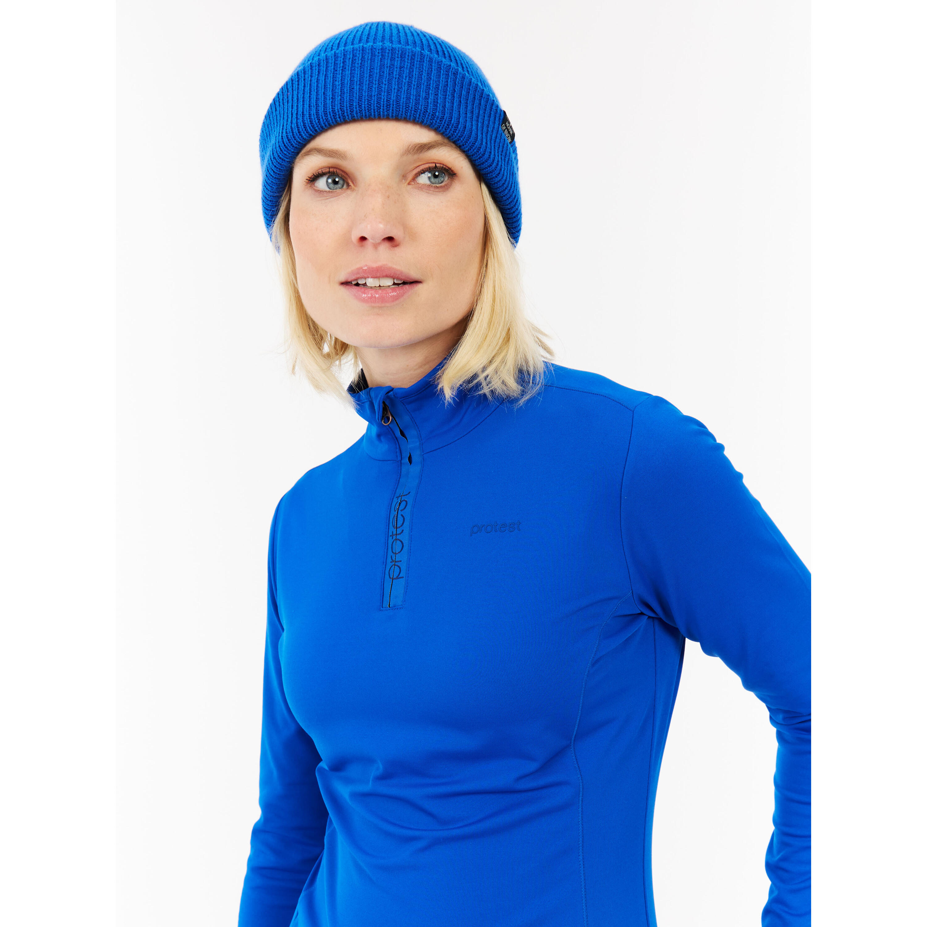 Sous-pull 1/4 zip femme Protest Refabriz 6/7