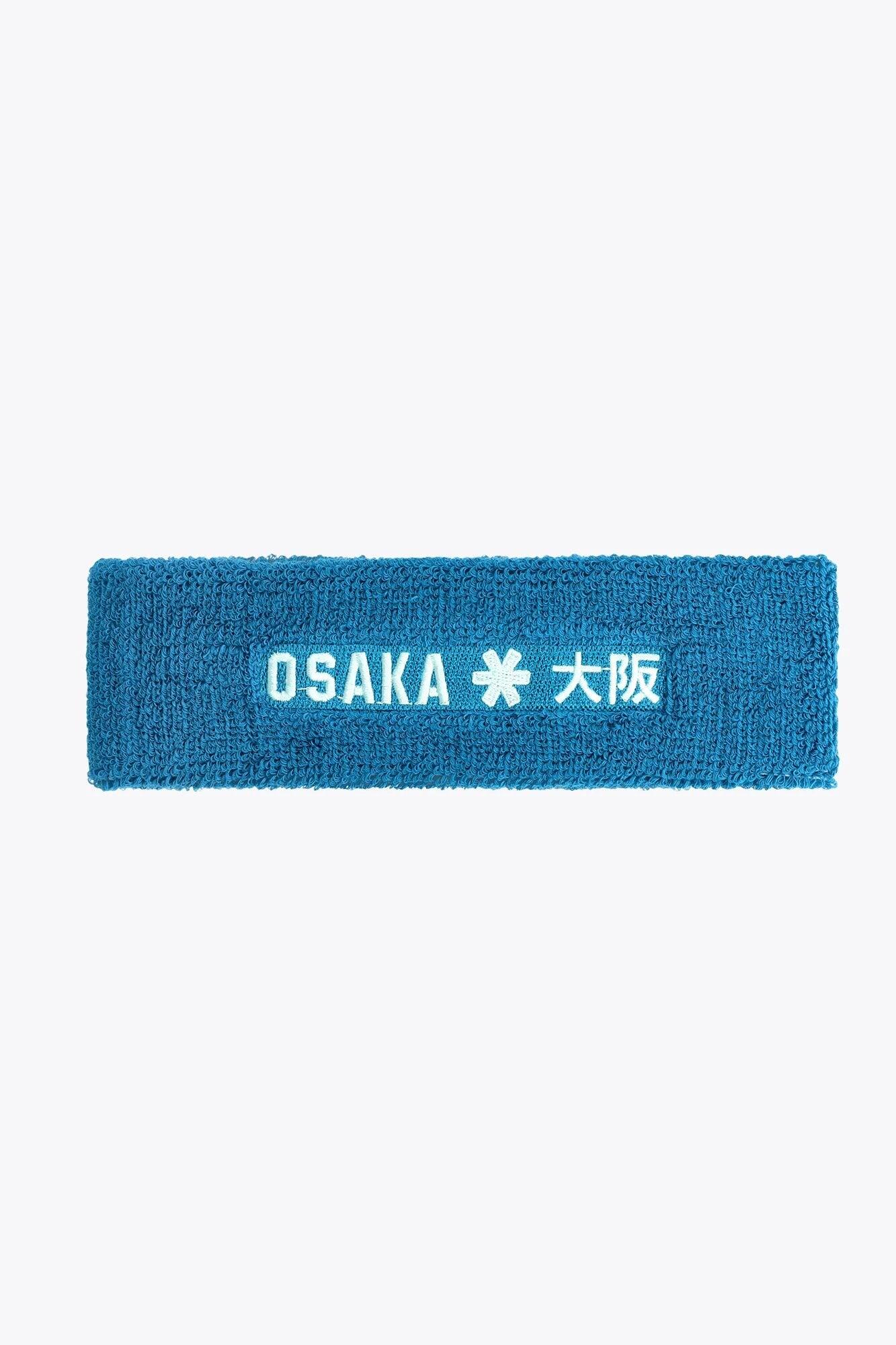 Osaka Schweißband | Transformatives Türkis 2/3