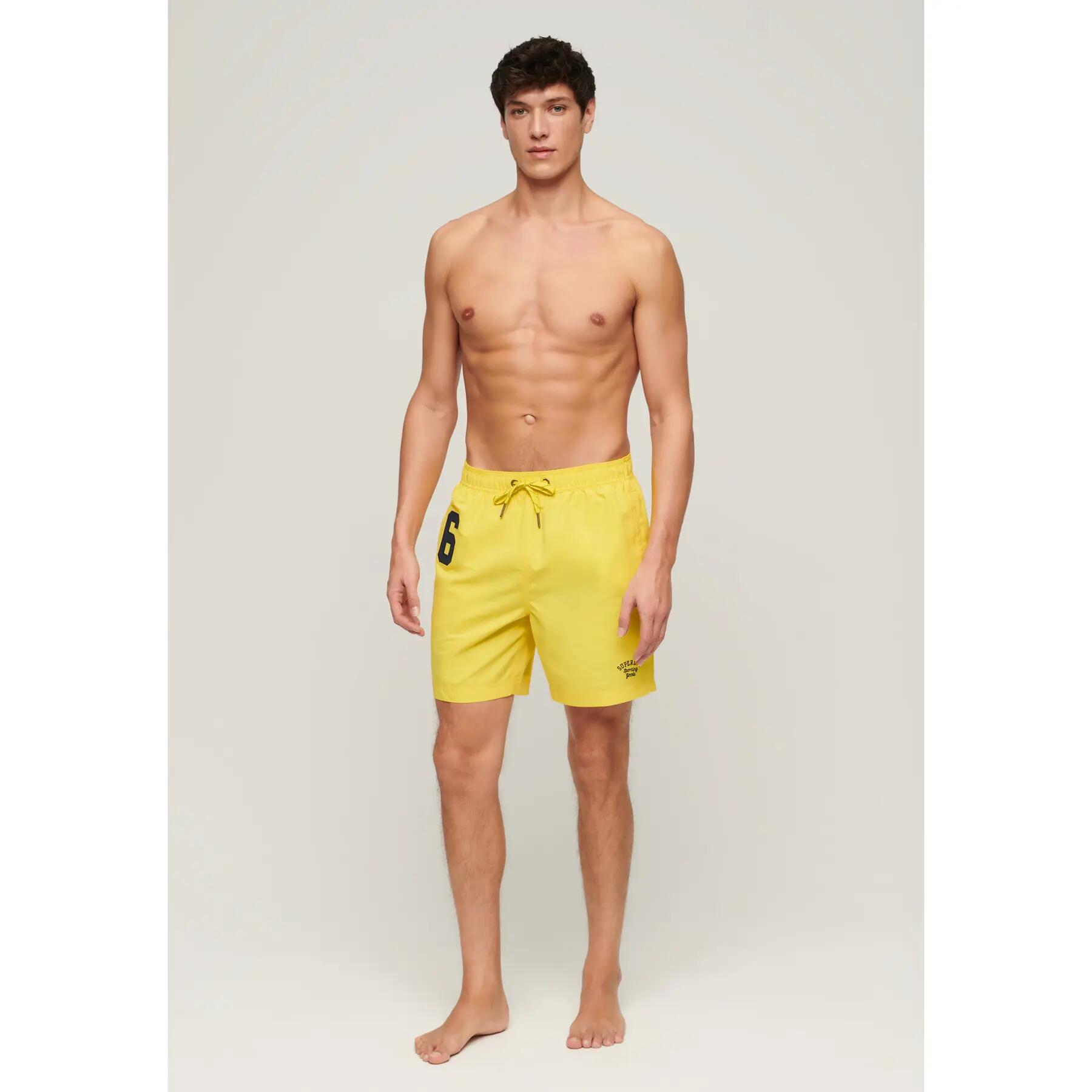 Short de bain polo Superdry 3/7